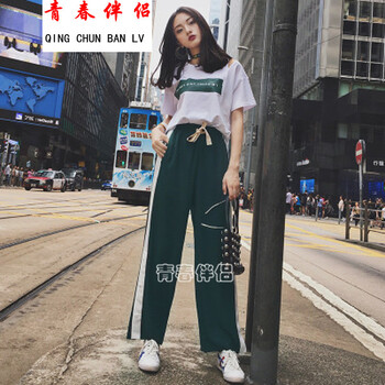 青春伴侶（QICHUNBANLU） 透視，花邊 短袖 T恤 女 圓領(lǐng)