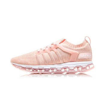 李寧（LI-NING）跑步鞋水晶粉/標準白 35，36，37.5，37，38，39，40，35.5