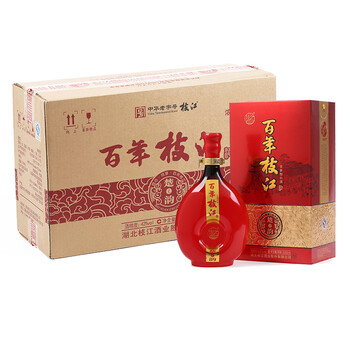 枝江42500ml 濃香型，濃香