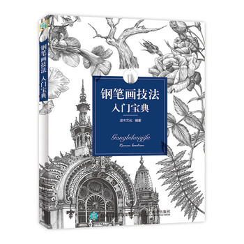 鋼筆畫技法入門寶典