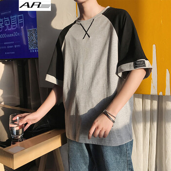 AR 短袖 男士T恤 黑色 XL，L，XXXL，XXL，M
