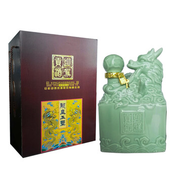 迎駕貢酒（YJGJ）52度2500ml，750ml及以上 濃香型，濃香
