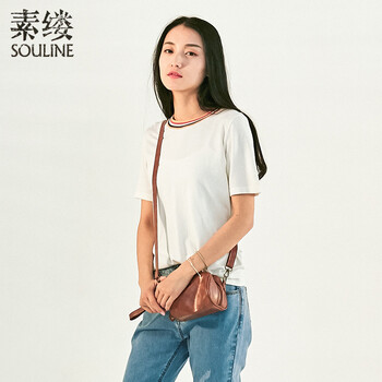 素縷（Souline）針織衫短袖