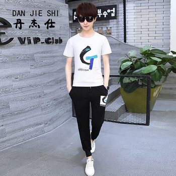 丹杰仕（DANJIESHI） 短袖 男士T恤 8922白色 XL，L，M，XXXL，XXL