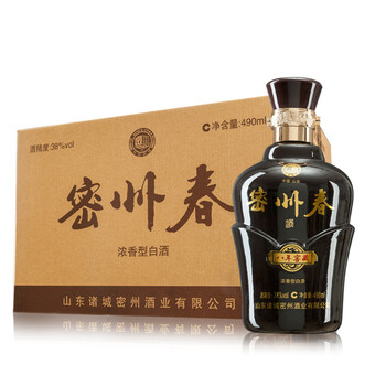 密州春濃香型白酒