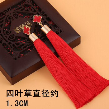 新娘無(wú)耳洞耳環(huán)