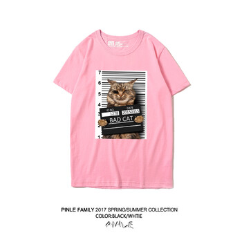 品樂（MACADAMIA） 短袖 男士T恤 粉色 S，XL，L，XXL，M，XXXL