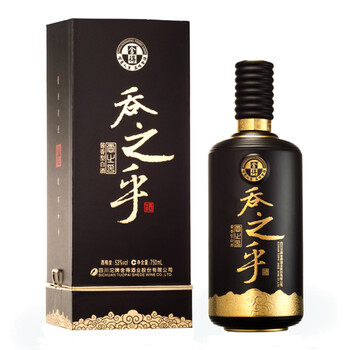 舍得53度501mL-750mL，750ml 醬香型，醬香