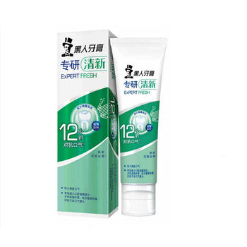 黑人（DARLIE）牙膏80g