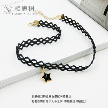 短款氣質(zhì)項(xiàng)鏈