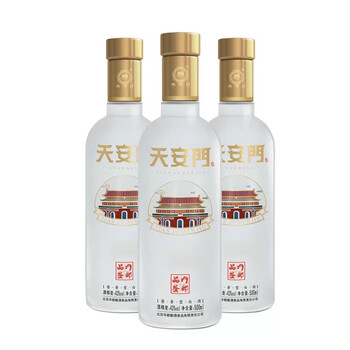 天安門(mén)43度375mL-500mL，500ml 醬香型，醬香