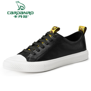 卡丹路（CARDANRO）男士黑色(偏大一碼) 38