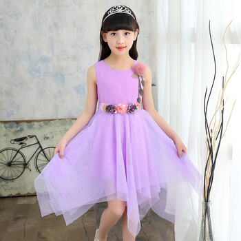 小學(xué)生連衣裙雪紡