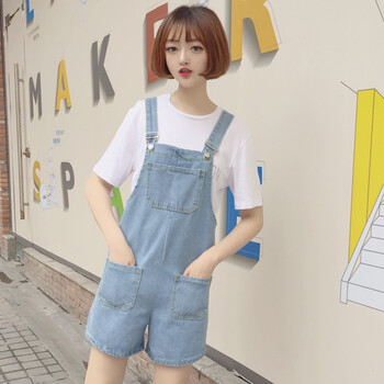 西牧子 高腰  女 短褲 牛仔褲