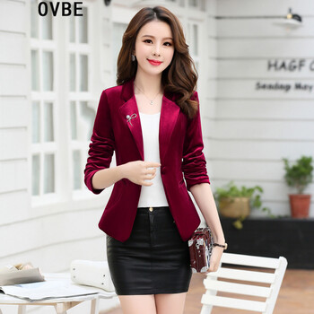 OVBE V領(lǐng) 長袖 女 短外套 