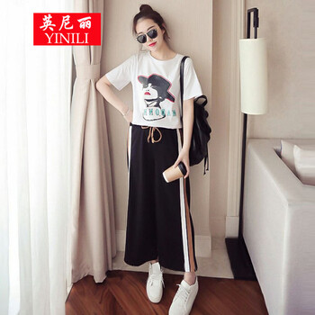 英尼麗 撞色 短袖 T恤 女 圓領(lǐng)