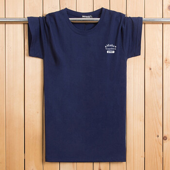 西牧子 長(cháng)袖 男士T恤 藏青色短袖97 