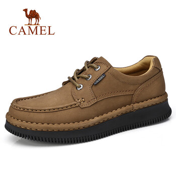 駱駝（CAMEL）男士淺棕 41