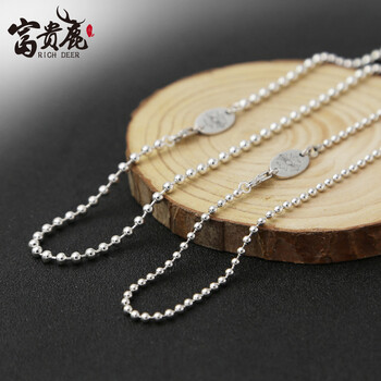 925純銀項鏈2.mm