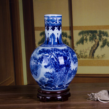 景德鎮(zhèn)陶瓷青花瓷