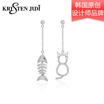 貓魚(yú)耳釘