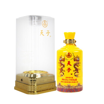 真龍?zhí)熳?5375mL-500mL，500ml 濃香型，濃香