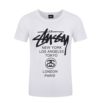 STUSSY 短袖 男士T恤 白色 