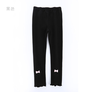 女童九分褲冬