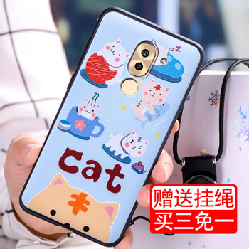 佳靚（JL） 華為榮耀暢玩6X 手機殼/保護套