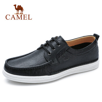 駱駝（CAMEL）男士A812060740 黑色 41