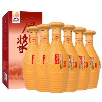 小角樓52度500/瓶 濃香型，濃香
