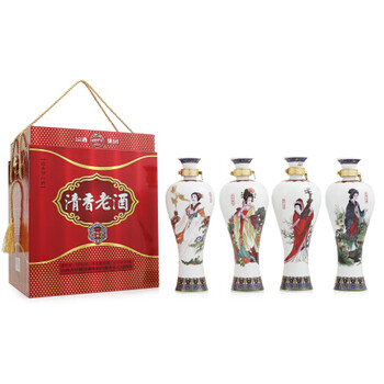 杏花村（xinghuacun）50375mL-500mL，475ml 清香型，清香