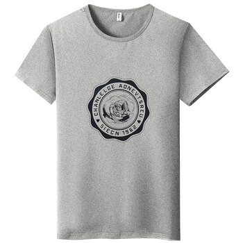 維杰斯（WINJEANS） 短袖 男士T恤 T23-4灰色 