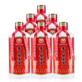 瀑臺（PUTAI）53500ml 醬香型，醬香