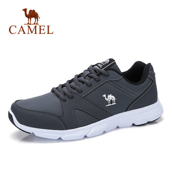 駱駝（CAMEL）男士A732357156 灰色 男款 41