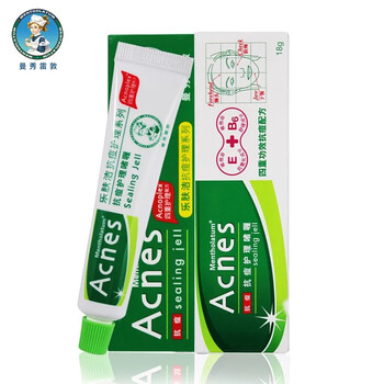 曼秀雷敦（Mentholatum）潔膚啫哩 18g