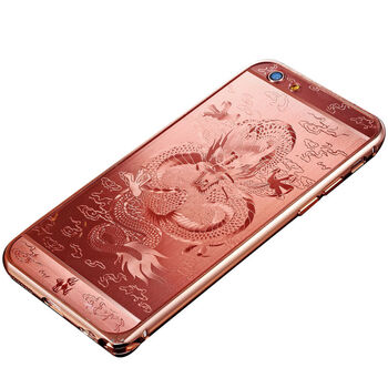 蘋果6p金屬殼龍