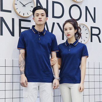 聚時港（JUISHDEN） 短袖 男士T恤 藏青 XL，L，XXL，XXXL，M