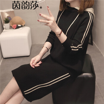 茵韻莎 純色  連衣裙