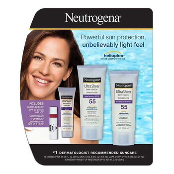 neutrogena隔離霜