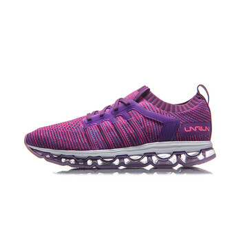 李寧（LI-NING）跑步鞋甘藍(lán)紫/標(biāo)準(zhǔn)白 35，37.5，36，37，38，39，40，35.5