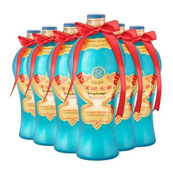 洋河42375mL-500mL，500ML 濃香型，濃香