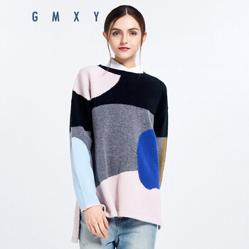 GMXY針織衫長(zhǎng)袖