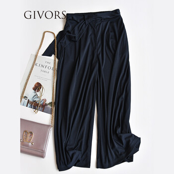 GIVORS 高腰  女 長褲 休閑褲