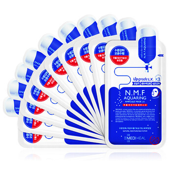 美迪惠爾 （Mediheal）面膜控油平衡，細(xì)致毛孔，舒緩修復(fù)，提亮膚色
