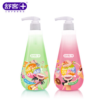 舒客液體牙膏