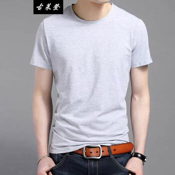 古萊登（GODLIKE） 短袖 男士T恤 灰色 XL，L，XXXL，M，XXL