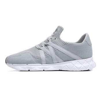 茵寶（Umbro）跑步鞋灰色UI182FT0205-125 41