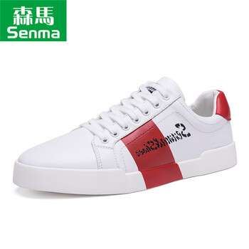 森馬（Senma）男士男款-白紅色 43