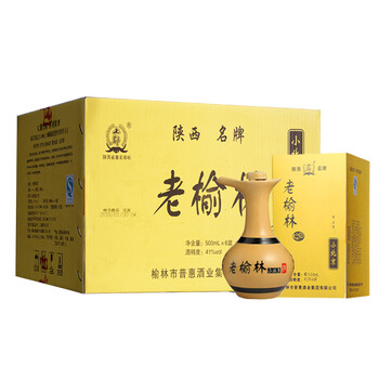 老榆林41度500ml*6 濃香型，濃香